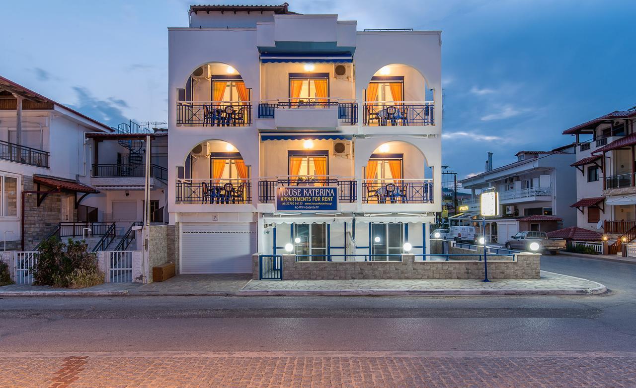 House Katerina Mediterranean Сарти Екстериор снимка